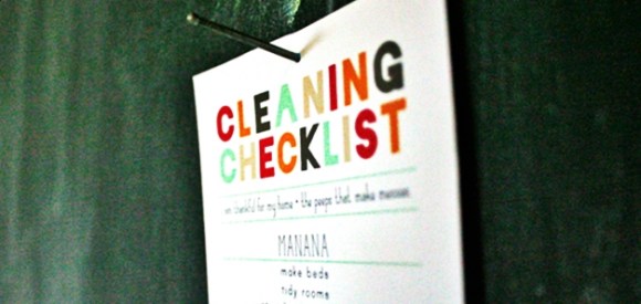cleaning-list