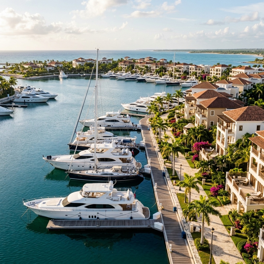 cap cana marina